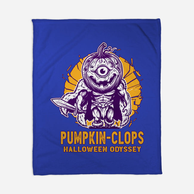 Halloween Odyssey-None-Fleece-Blanket-palmstreet