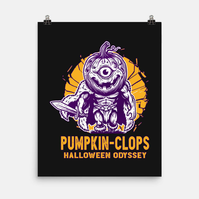 Halloween Odyssey-None-Matte-Poster-palmstreet