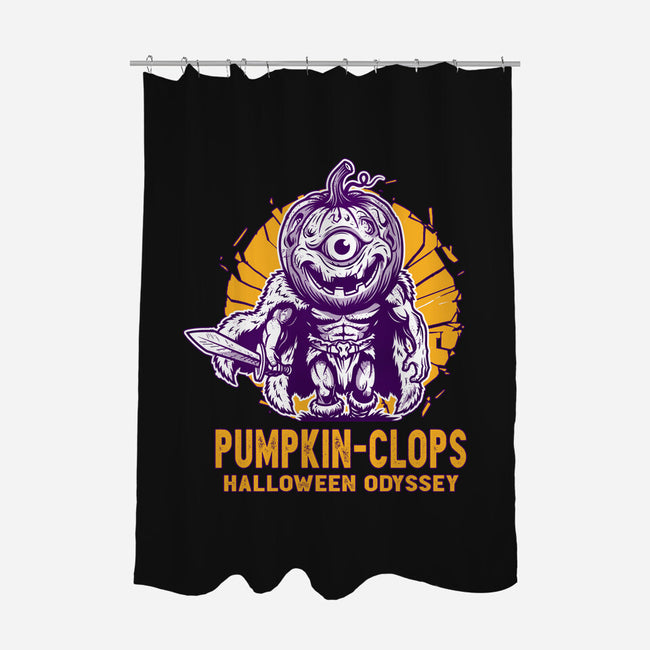 Halloween Odyssey-None-Polyester-Shower Curtain-palmstreet