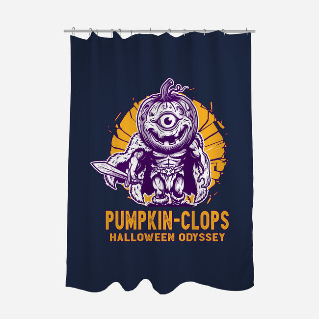 Halloween Odyssey-None-Polyester-Shower Curtain-palmstreet