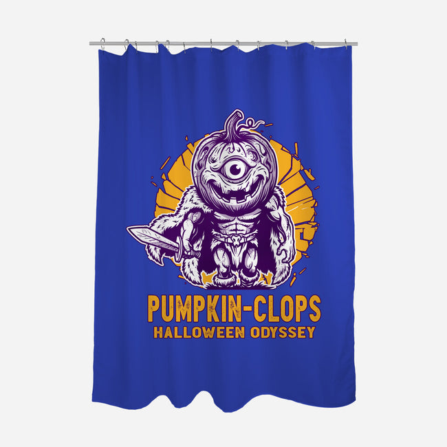 Halloween Odyssey-None-Polyester-Shower Curtain-palmstreet