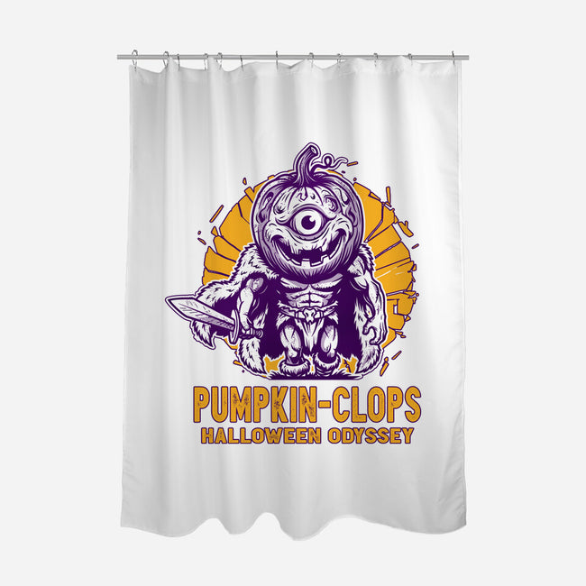 Halloween Odyssey-None-Polyester-Shower Curtain-palmstreet