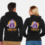 Halloween Odyssey-Unisex-Zip-Up-Sweatshirt-palmstreet