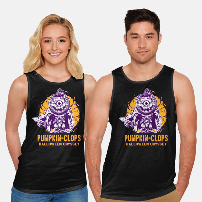 Halloween Odyssey-Unisex-Basic-Tank-palmstreet