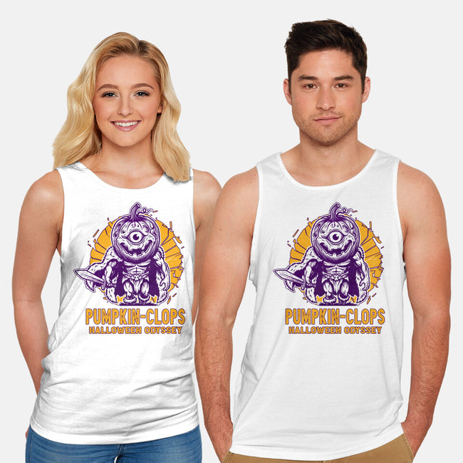 Halloween Odyssey-Unisex-Basic-Tank-palmstreet