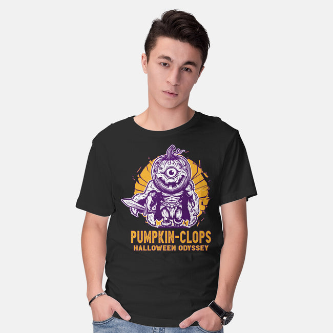 Halloween Odyssey-Mens-Basic-Tee-palmstreet