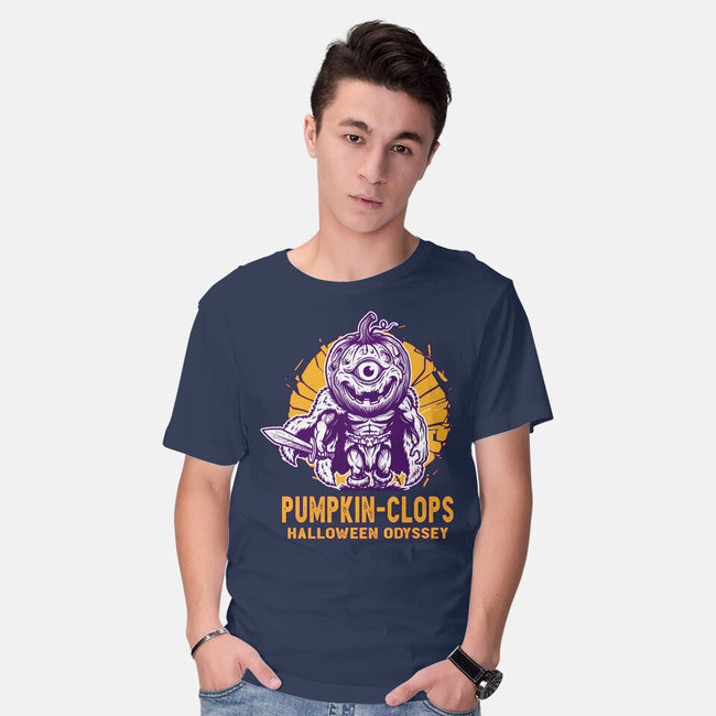 Halloween Odyssey-Mens-Basic-Tee-palmstreet