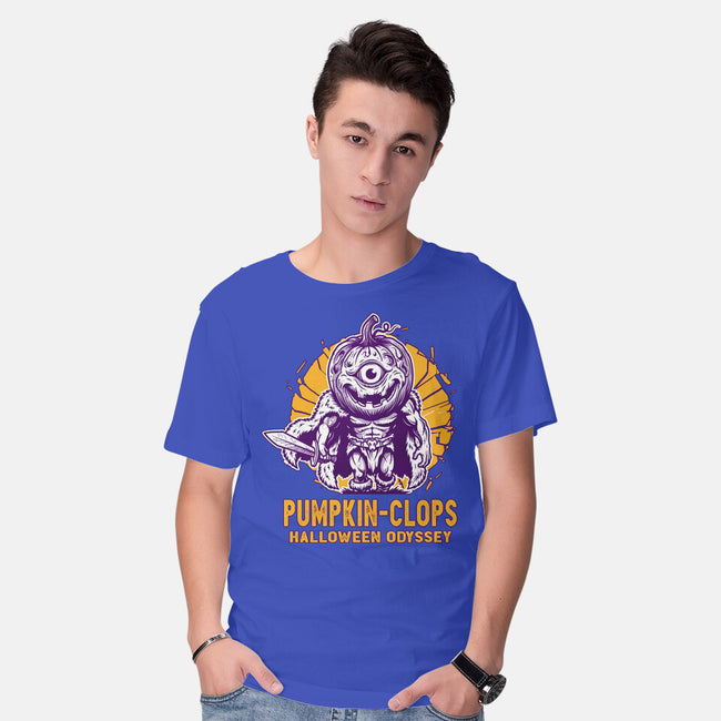 Halloween Odyssey-Mens-Basic-Tee-palmstreet