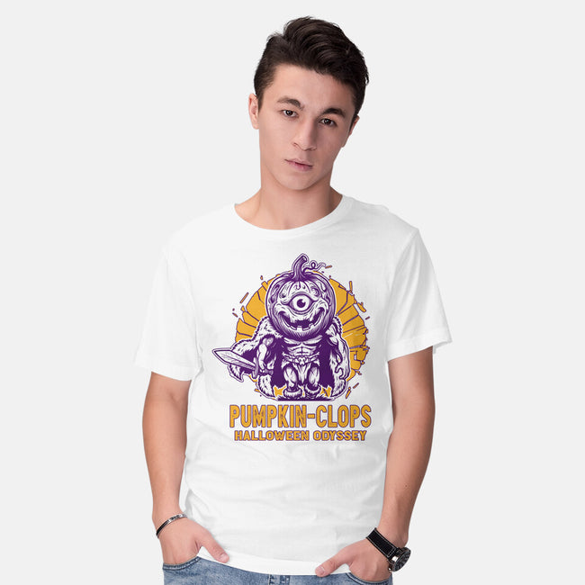 Halloween Odyssey-Mens-Basic-Tee-palmstreet