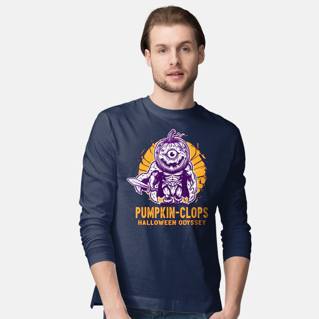 Halloween Odyssey-Mens-Long Sleeved-Tee-palmstreet