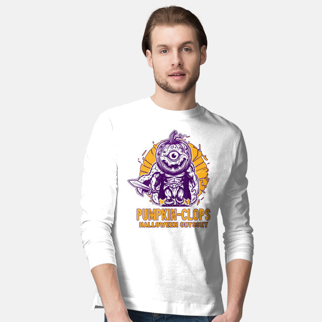 Halloween Odyssey-Mens-Long Sleeved-Tee-palmstreet