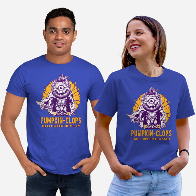 Halloween Odyssey-Unisex-Basic-Tee-palmstreet