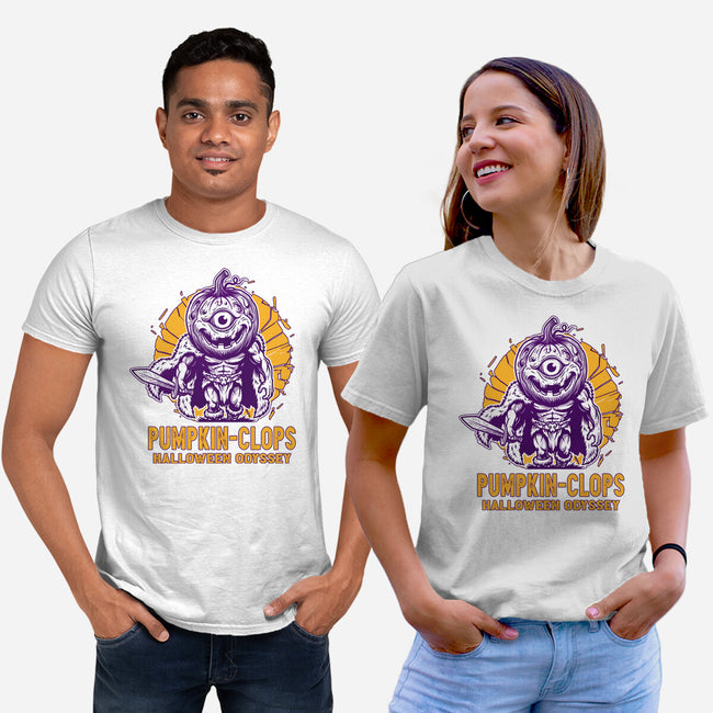 Halloween Odyssey-Unisex-Basic-Tee-palmstreet