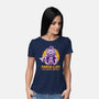 Halloween Odyssey-Womens-Basic-Tee-palmstreet