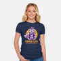 Halloween Odyssey-Womens-Fitted-Tee-palmstreet