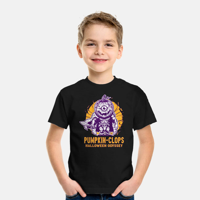 Halloween Odyssey-Youth-Basic-Tee-palmstreet
