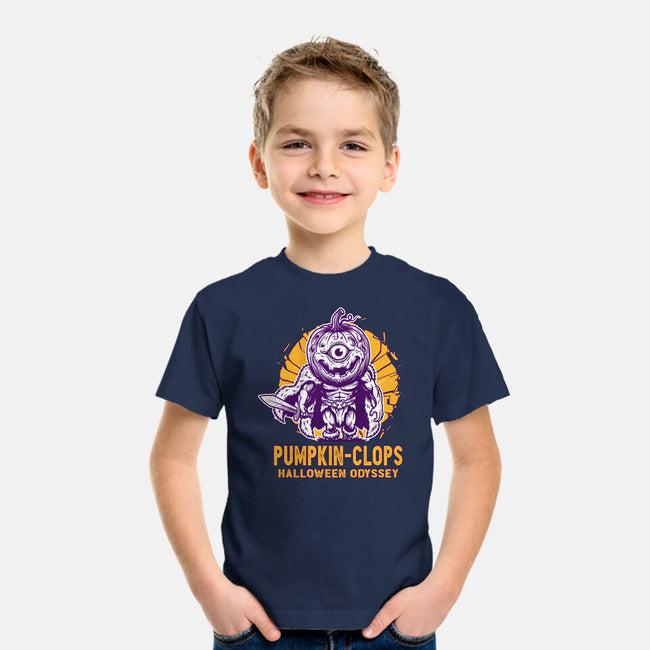 Halloween Odyssey-Youth-Basic-Tee-palmstreet