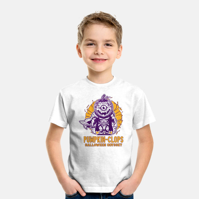 Halloween Odyssey-Youth-Basic-Tee-palmstreet