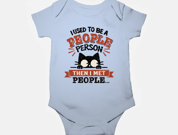 Used To Be A People Person