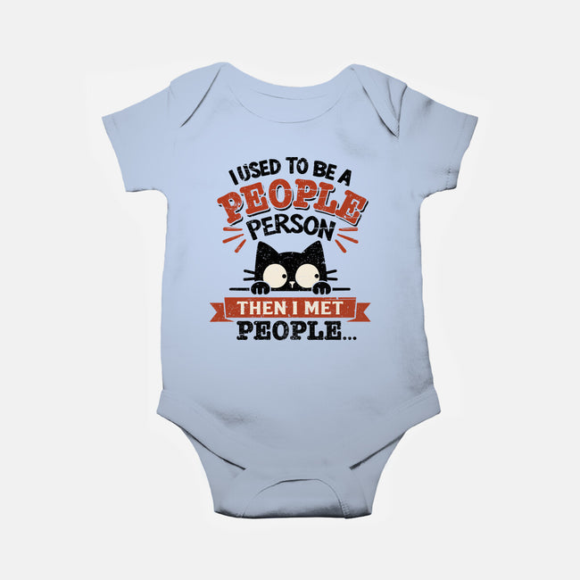 Used To Be A People Person-Baby-Basic-Onesie-BridgeWalker