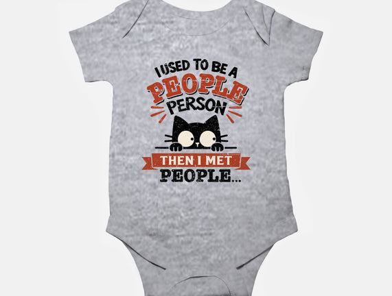 Used To Be A People Person