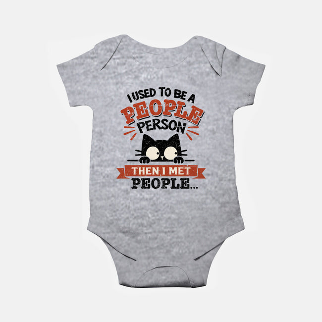 Used To Be A People Person-Baby-Basic-Onesie-BridgeWalker