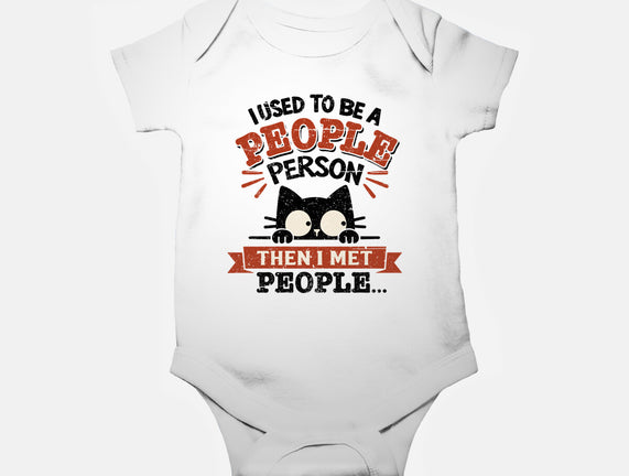 Used To Be A People Person
