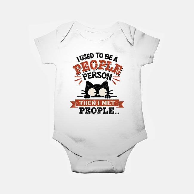 Used To Be A People Person-Baby-Basic-Onesie-BridgeWalker