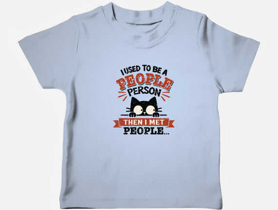 Used To Be A People Person