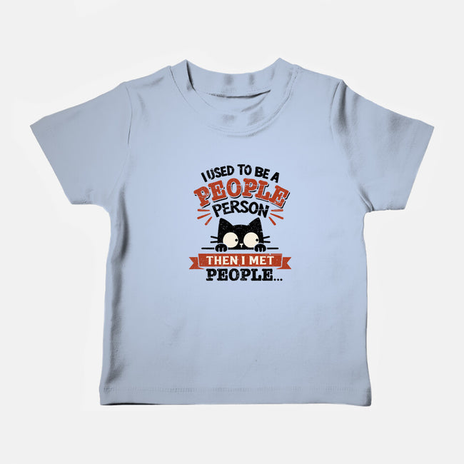 Used To Be A People Person-Baby-Basic-Tee-BridgeWalker