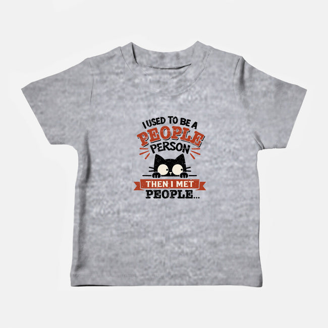 Used To Be A People Person-Baby-Basic-Tee-BridgeWalker