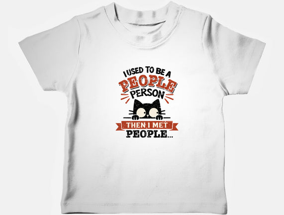 Used To Be A People Person