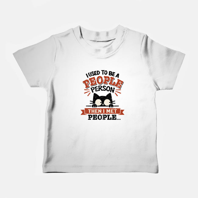 Used To Be A People Person-Baby-Basic-Tee-BridgeWalker