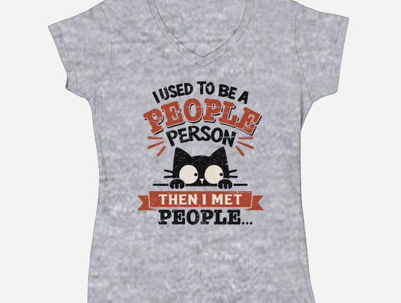Used To Be A People Person
