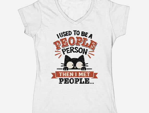 Used To Be A People Person