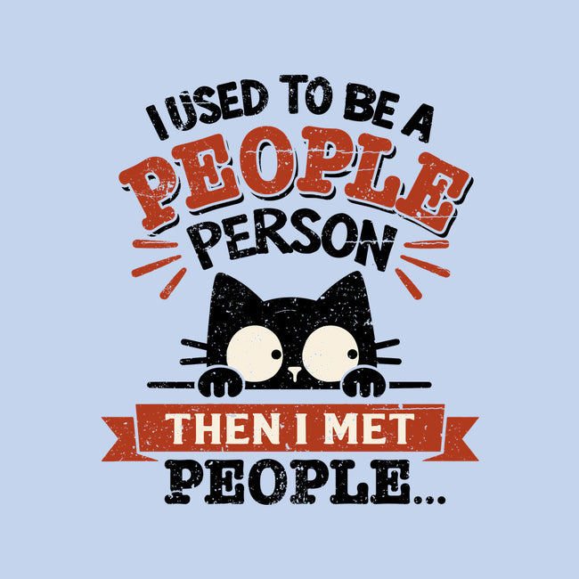 Used To Be A People Person-None-Adjustable Tote-Bag-BridgeWalker