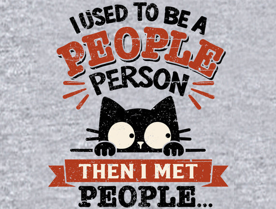 Used To Be A People Person