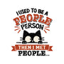 Used To Be A People Person-Unisex-Kitchen-Apron-BridgeWalker