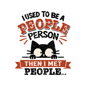 Used To Be A People Person