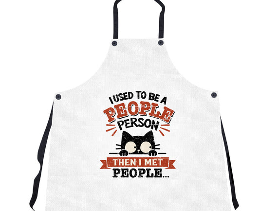 Used To Be A People Person