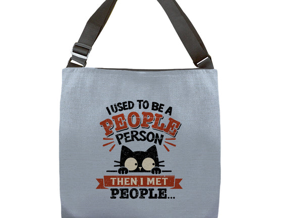 Used To Be A People Person