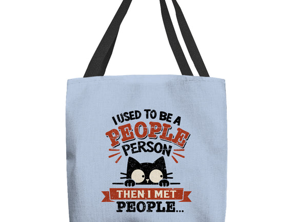 Used To Be A People Person