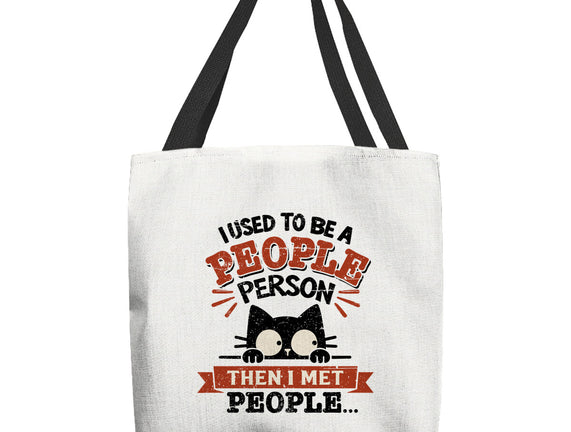 Used To Be A People Person