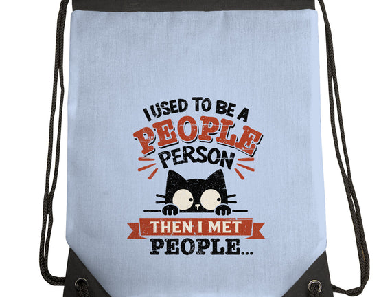 Used To Be A People Person