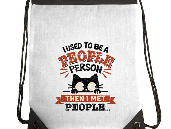 Used To Be A People Person