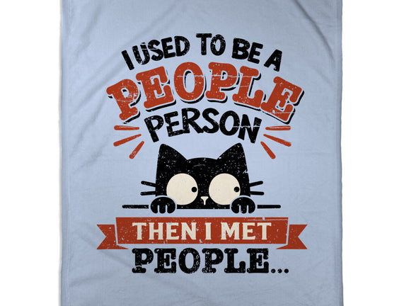 Used To Be A People Person