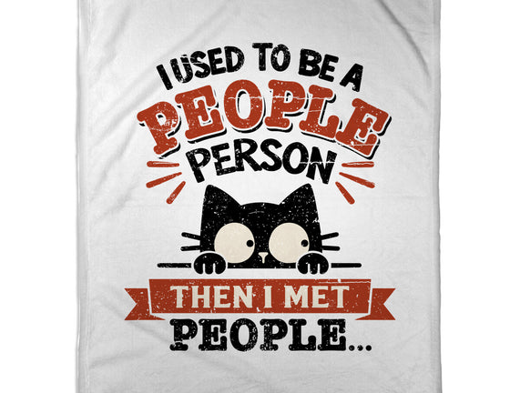 Used To Be A People Person