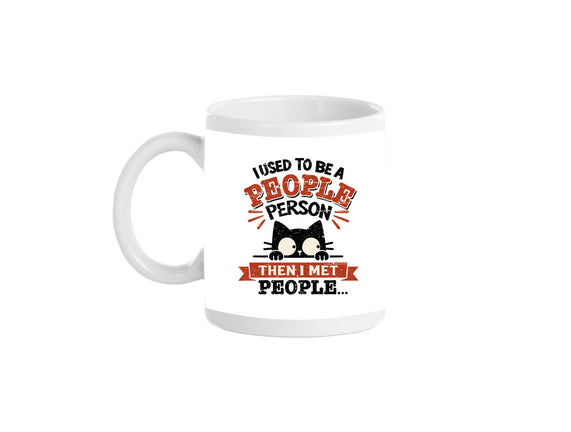 Used To Be A People Person