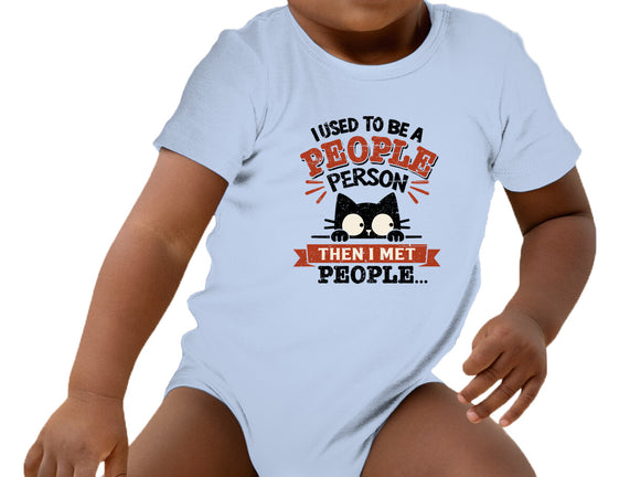 Used To Be A People Person