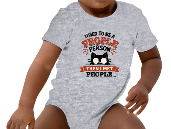 Used To Be A People Person